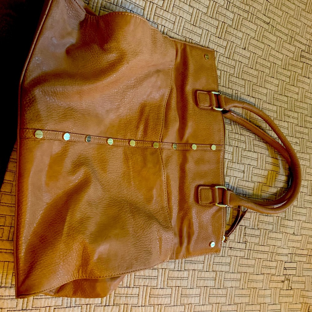 Beige large bag